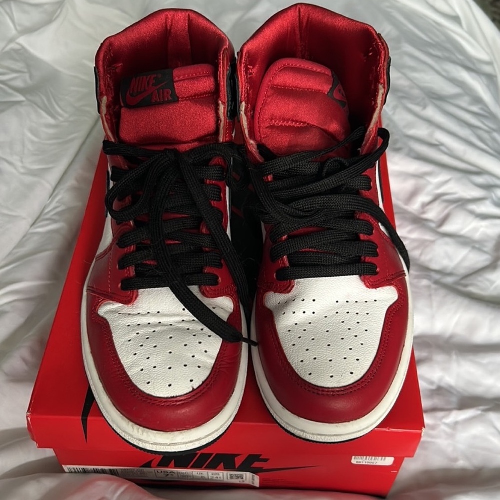 Nike Air Jordan High OG Red and Black